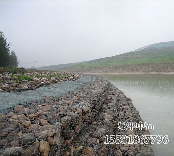 護坡固濱籠